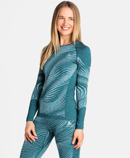 Blackcomb Eco long sleeve base layer women