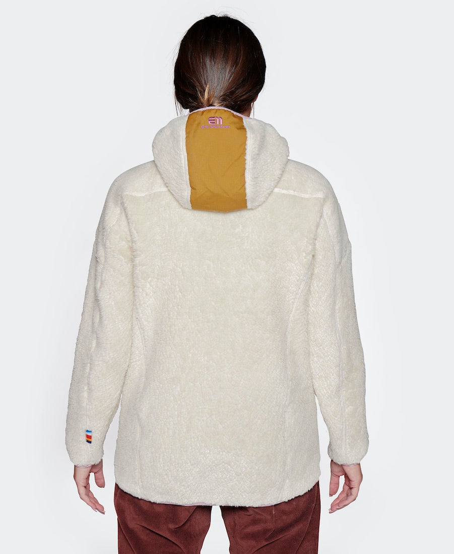 Glacier Pile Hood Women