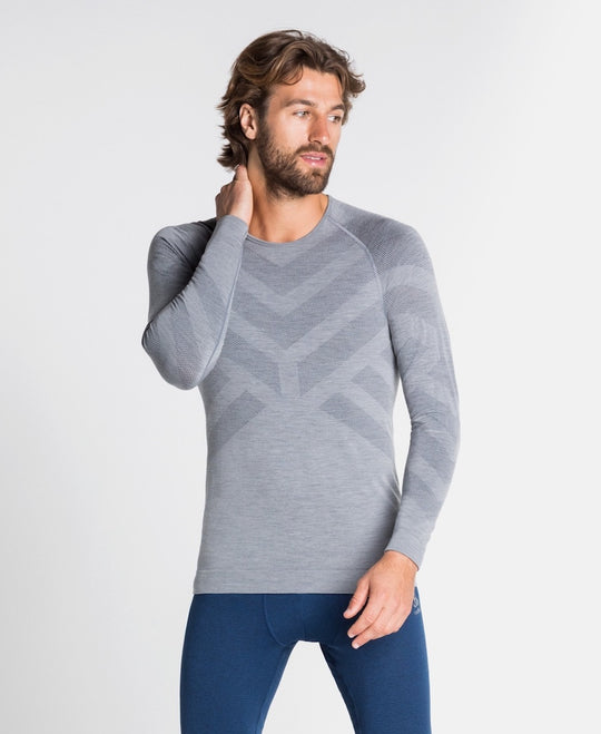 Natural + Kinship Warm Long Sleeve Baselayer Men