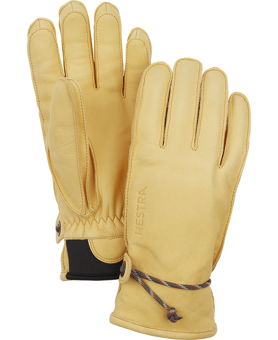 hestra wakayama gloves in natural brown available at aktiv