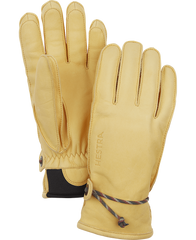 Hestra Rocca イエローグローブ サイズ8 Njord - Navy & natural brown | Hestra Gloves