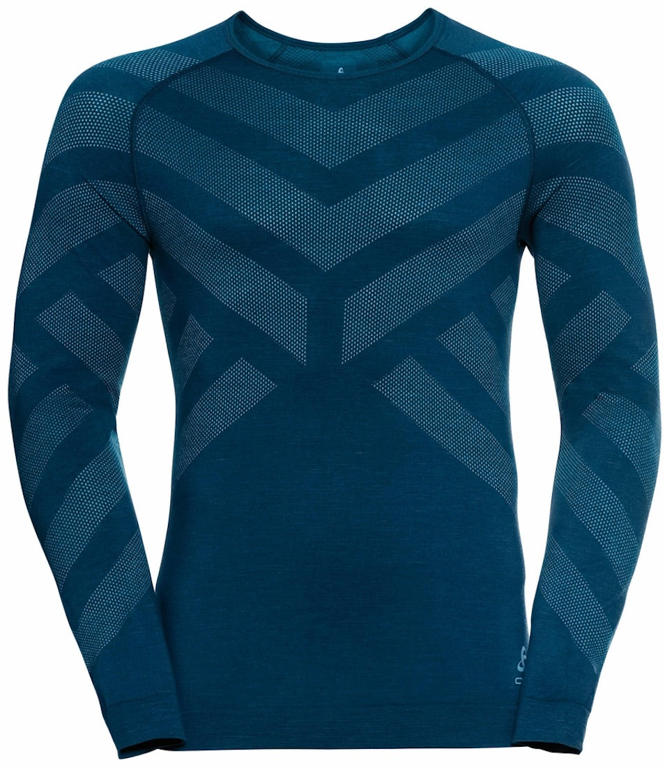 Natural + Kinship Warm Long Sleeve Baselayer Men