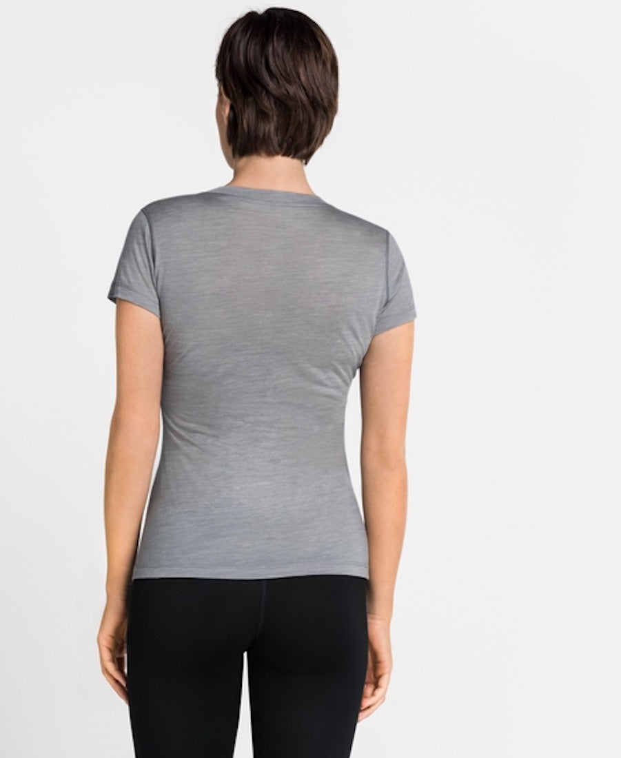 Natural + Light Short Sleeve Base Layer Women