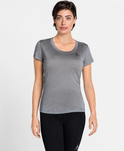 Natural + Light Short Sleeve Base Layer Women