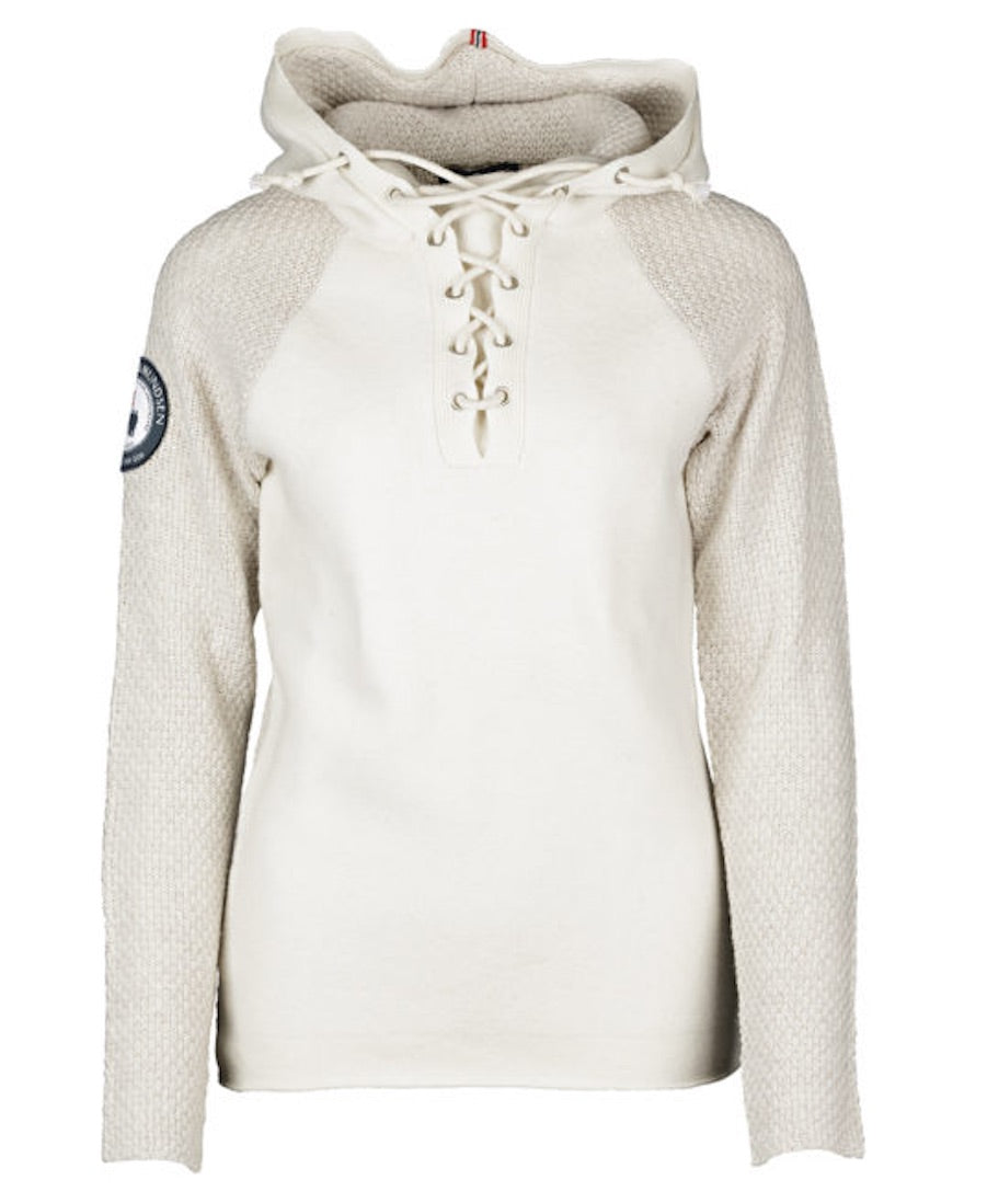 Boiled Hoodie Laced Womens