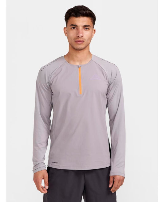 Pro Trail Wind Long Sleeve Tee Men