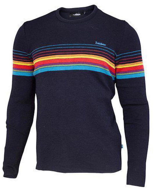 Retro Hang Loose Unisex Sweater