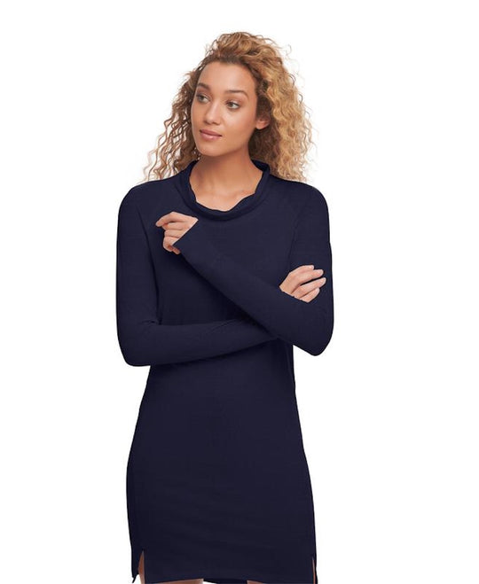 Stay Warm Sleep Dress Women