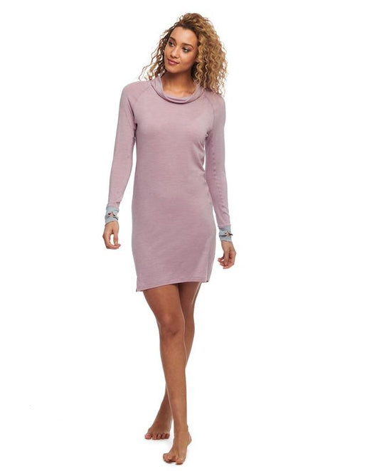 Stay Warm Sleep Dress Women