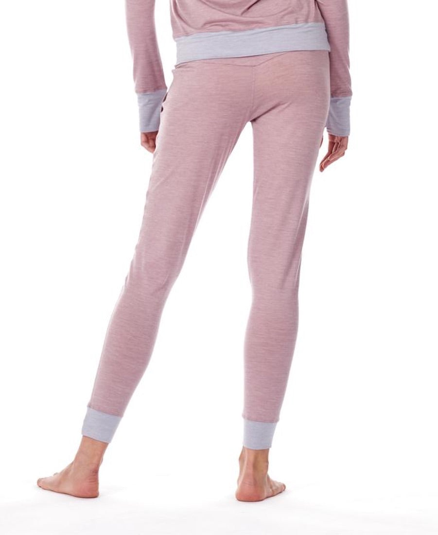 Stay Warm Sleep Pants Cuff Women