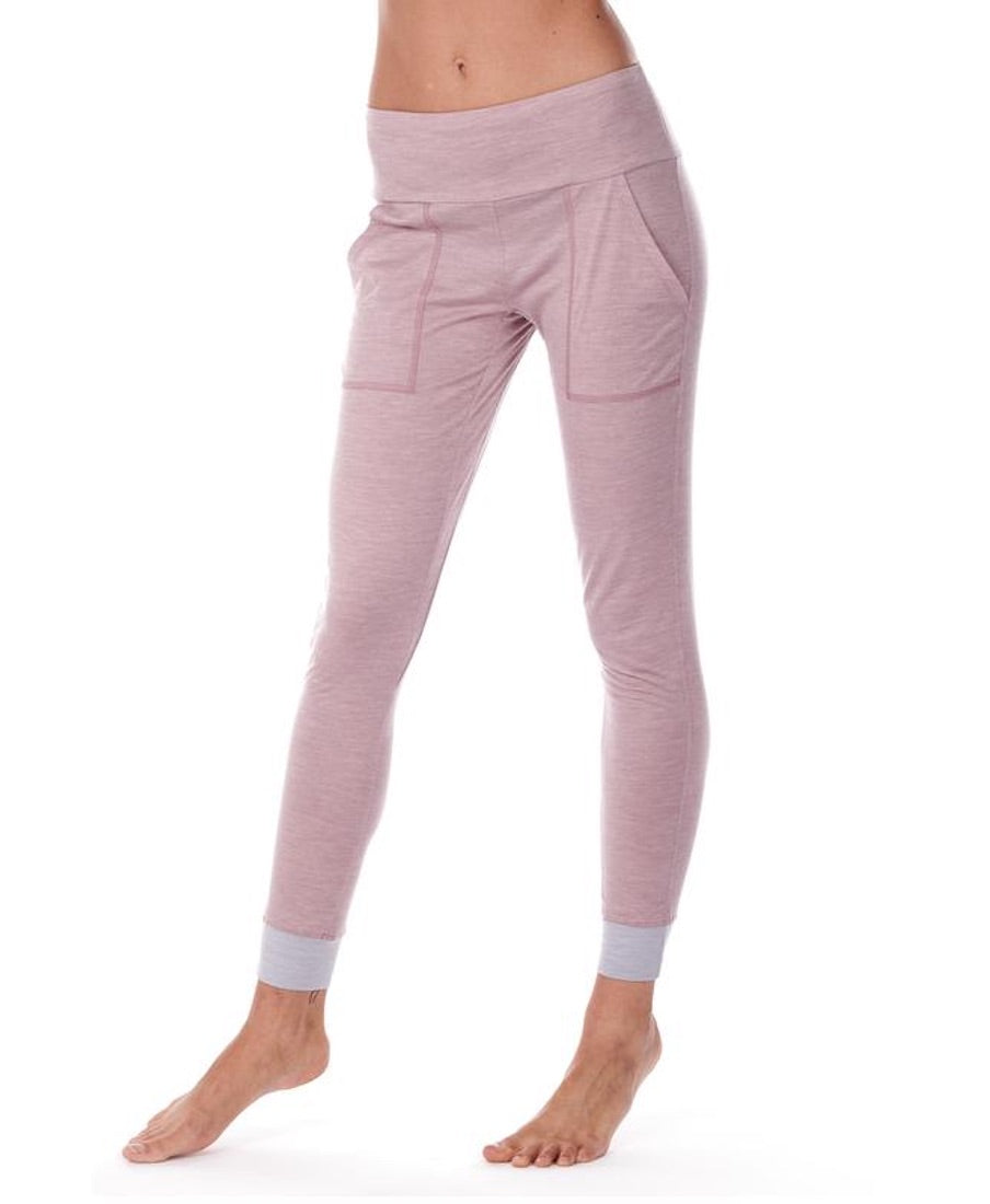 Stay Warm Sleep Pants Cuff Women