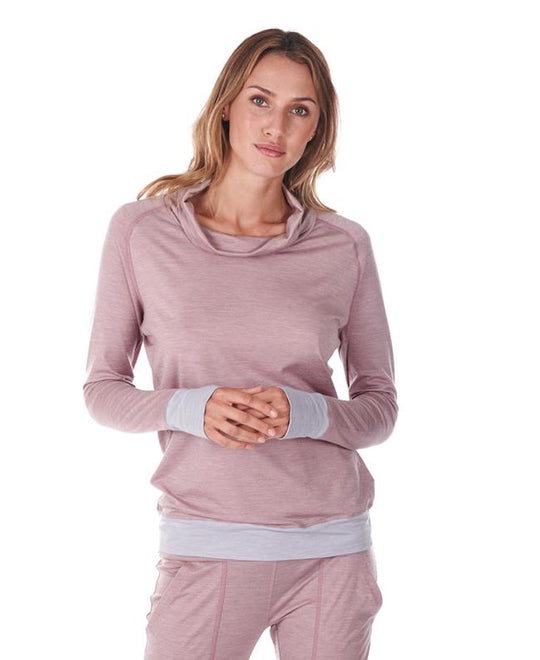 Stay Warm Sleep Long Sleeve Women