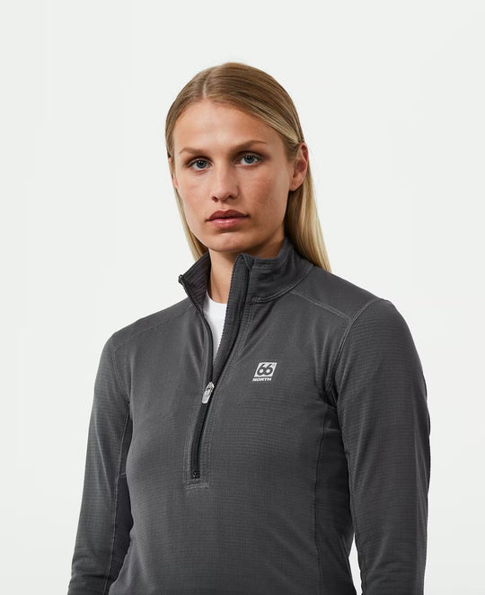 Straumnes Powergrid Zipneck Women